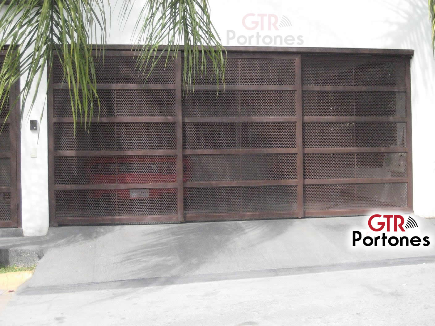 Porton Modelo Cerrado 209