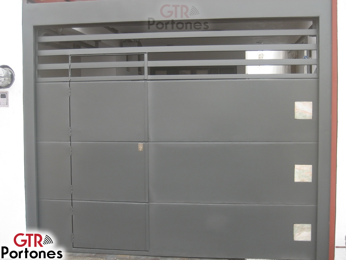 Porton Modelo Cerrado 214
