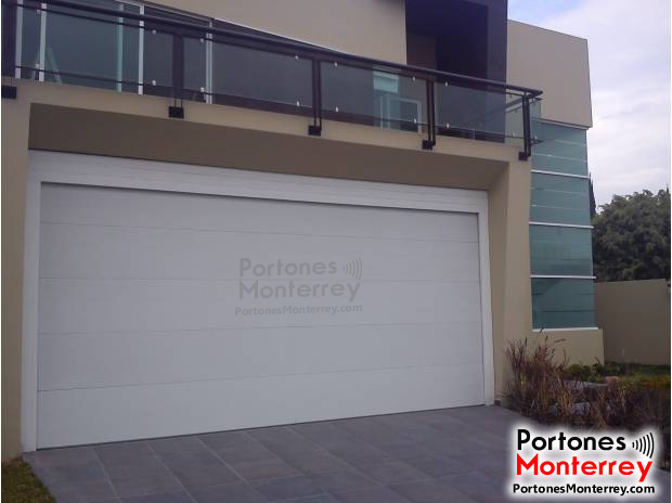 Porton Americano Cuadro Corto o Liso Blanco