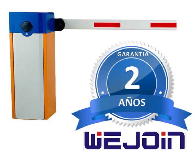 Barrera para estacionamiento 4.5m Uso Rudo