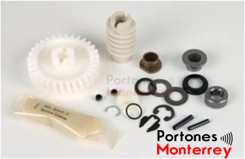 Refaccion – Engrane Corona y Sin Fin Motor Merik 511 , 411, Craftsman, LiftMaster, Chamberlain (Copiar)