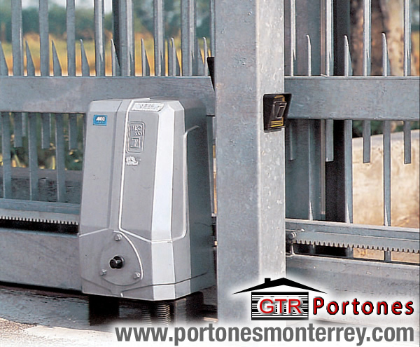 Merik Mec 200 MONOFASICO de 1HP – Motor de Cremallera para puertas corredizas