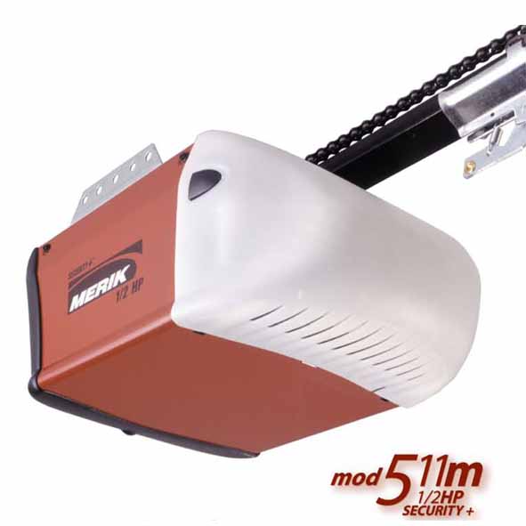 1 Merik 511 Motor para puerta automatica – Clasico – 1/2 HP