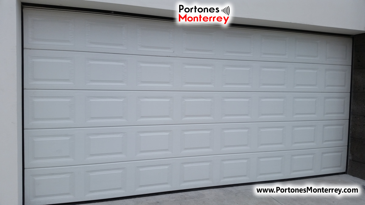 Porton Americano Cuadro Corto o Liso Blanco-2